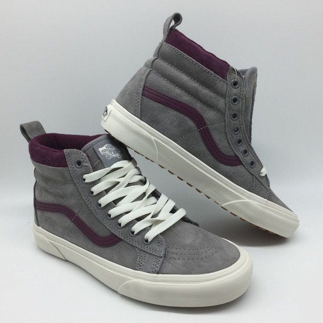 vans sk8 hi mte frost grey