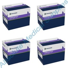  200-Pairs Halyard Purple Nitrile Powder-Free Exam Gloves Small Sterile 55091