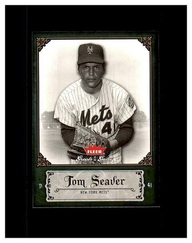 TOM SEAVER YOU PICK SEE SCANS OF EVERY CARD ALL TOM SEAVER CARDS ODD BALL METS - Bild 12 von 183