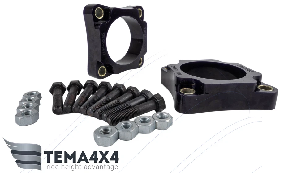 Kit de elevación Tema4x4 30 mm para Ford Escape Maverick, Mazda Tribute Foto 3 de 4
