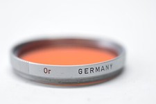 Leica Leitz Wetzlar Chrome Filters E39 (Orang...