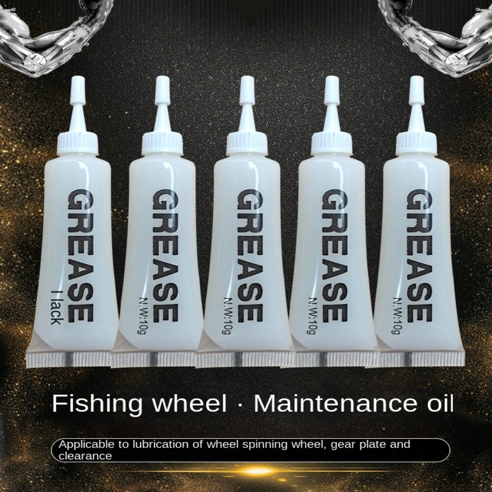 3pcs lubricating Reel Grease Bearing gear Liquid Oil fishing reel