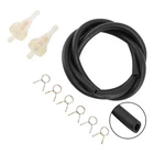 5.5mm Gas Fuel Line Filter Hose Fit For Honda CT90 Trail 90 1966-79 XR250R 96-04