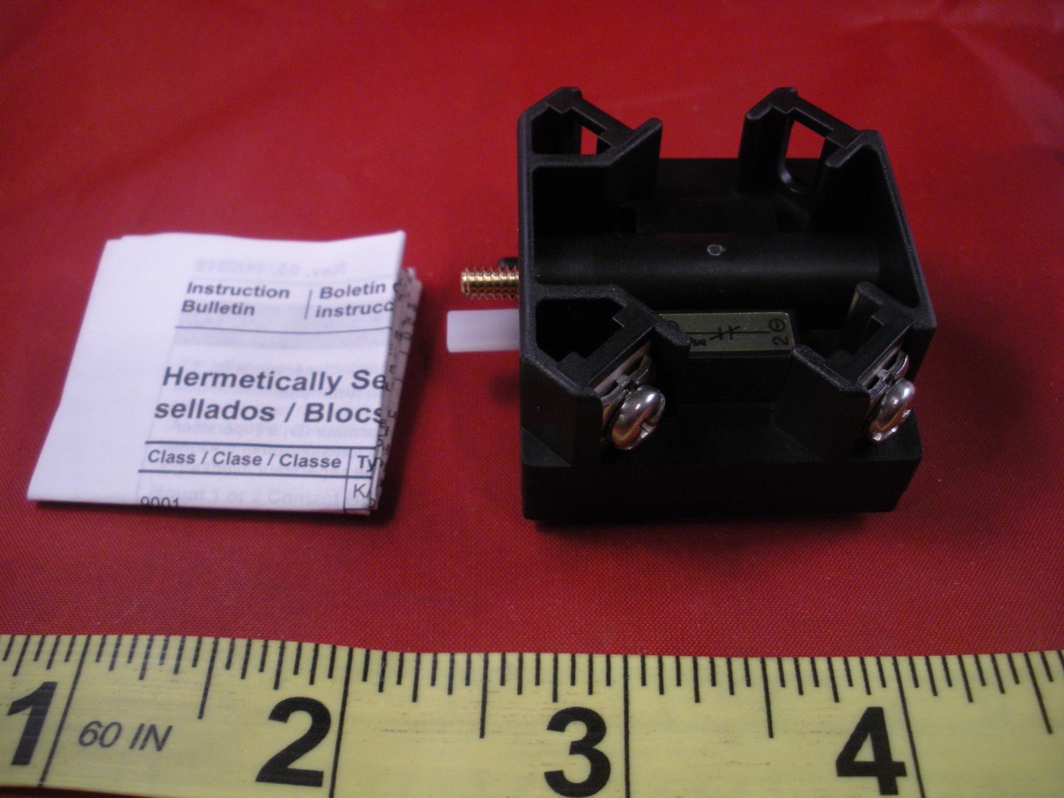 2 PACK Square D 9001-Ka1 Contact Blocks 9001Ka1 : Aazon.in - Foto 11