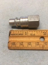 Milton Industries 1840 H-Style 1/4” FNPT Nipple Air Fitting/coupler