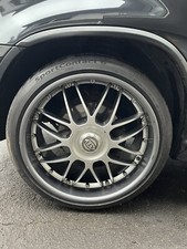 ATP Felgen 23 Zoll Tiefbettfelgen BMW X5 E53 Mercedes, Audi, Land Rover, Porsche