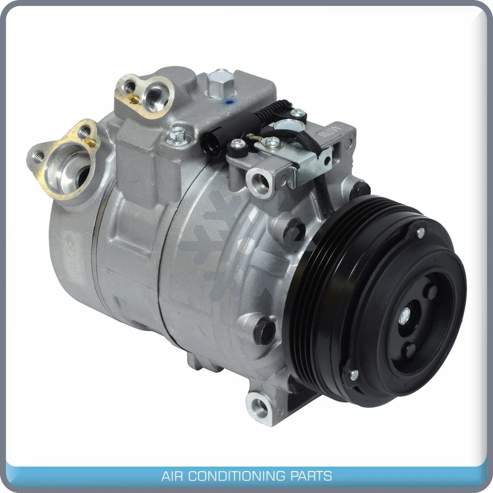 New A/C Compressor for BMW X3 2.5L, 3.0L - 2004 2005 2006 - OE# 64526916232 QU - Image 2 of 4