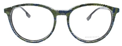 Diesel DL5117 098 Unisex Eyeglasses Frames 52-17-145 Green  display picture 3