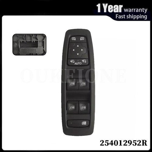 Window Switch Electric Power Glass Lifter for Renault Kadjar Megane