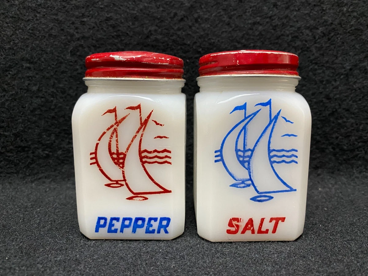 Nautical salt and pepper shakers deals