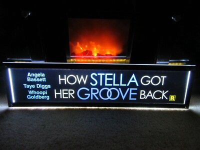 HOW STELLA GOT HER GROOVE BACK [1998] 5x25 [LARGE] D/S MOVIE POSTER [MYLAR]