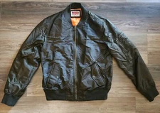 Mens PRE-OWNED Great Condition Levi's Small Olive Bomber Jacket