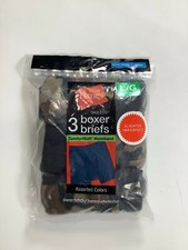 Boys Hanes Camo Boxer Briefs Large 3 pack NEW 