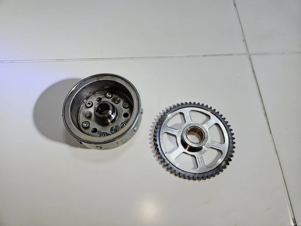 ROTOR VOLANT MAGNÉTIQUE YAMAHA X-MAX XMAX 300 ABS 2017 - 2022 Tech Max - Photo 2/4