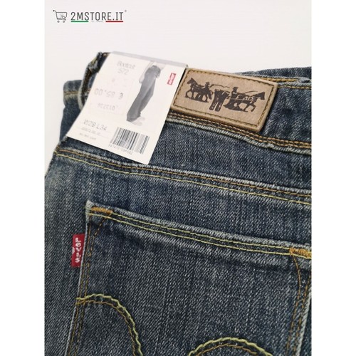 Levi's Jeans Levis 572 Blue Dollar Standard Fit Leg Bootcut Hipster Vintage | eBay