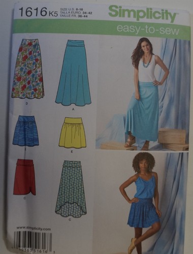 NIP Un-Cut Butterick Retro B6286 1940s Womens Sewing Pattern Sizes 8-16 - Foto 3