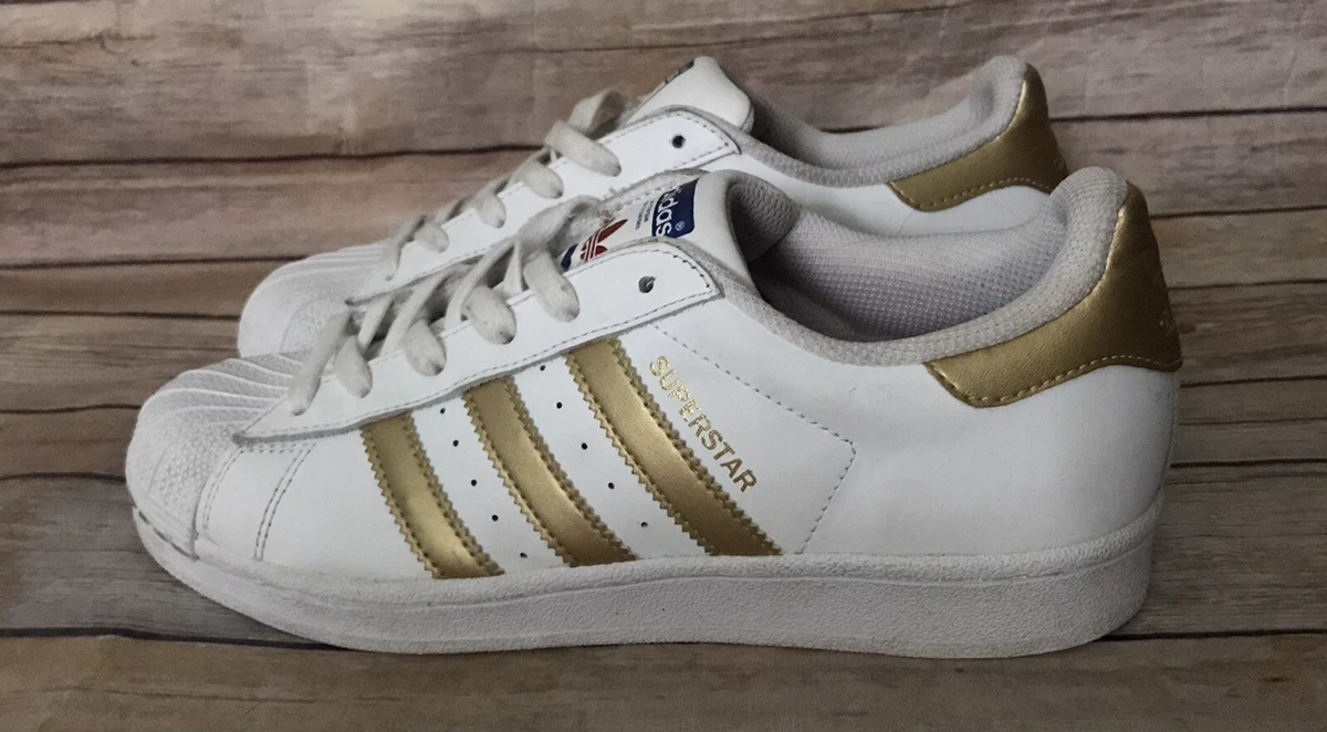 Adidas superstar shop gold junior