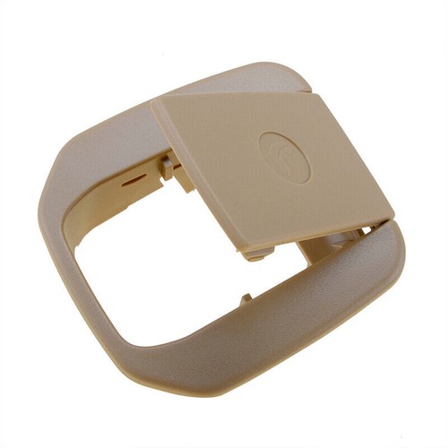 Cubierta de anclaje de asiento trasero infantil 4* beige para BMW Serie 1/3 X1 E84 E87 E90 F30 F35 - Imagen 6 de 7