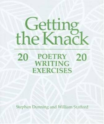 #ad Getting the Knack: 20 Poetry Writing Exercises 20 Paperback GOOD $3.99