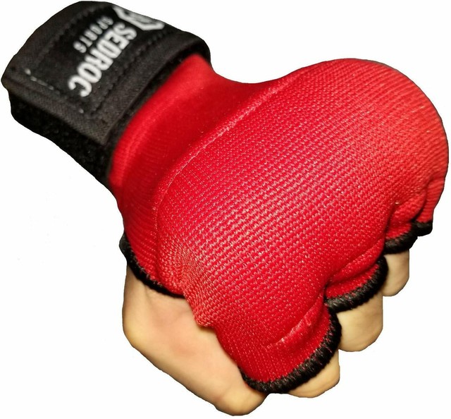 Sedroc Boxing Gel Hand Wrap Gloves Knuckle Guards Shields Inner Fist