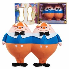 D23 Exclusive Authentic Tweedledee  Tweedledum Plush Toy Alice In Wonderland