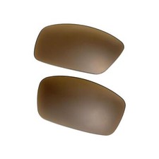 Walleva Brown Mr.Shield Polarized Replacement Lenses for Spy Optic Logan