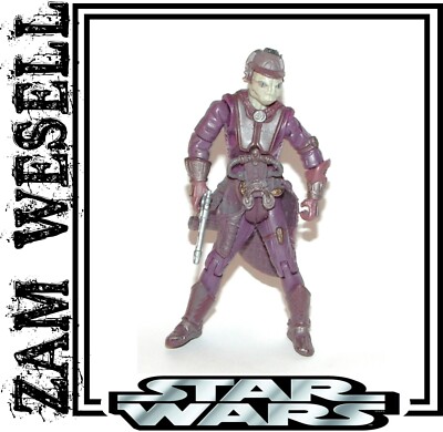2002 _ Star Wars _ Episode II _ Attack of the Clones _ Zam Wesell