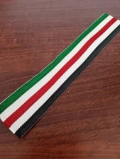 German - Italian WW2 Ribbon ** Africa Campaign ** *