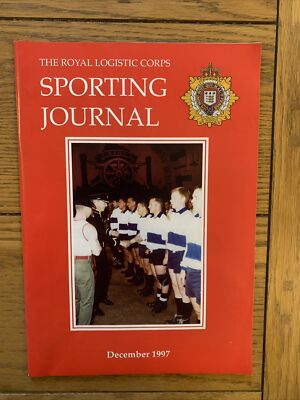 Sporting Journal of The Royal Logistics Corps Dezember 1997