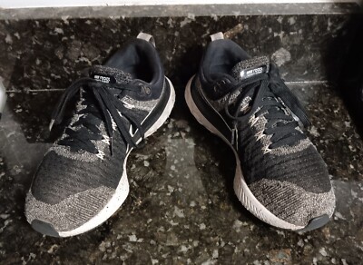 Nike React Infinity Run Flyknit 2 Black Oreo Sneakers Shoes Size 7.5 CT2357-101