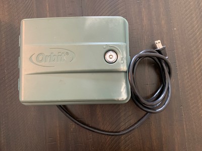 Orbit 57894 4-Station Outdoor Swing Panel Sprinkler System ...