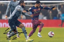 Kenneth Paal Hand Signed Queens Park Rangers 6x4 Photo Football Autograph QPR 8