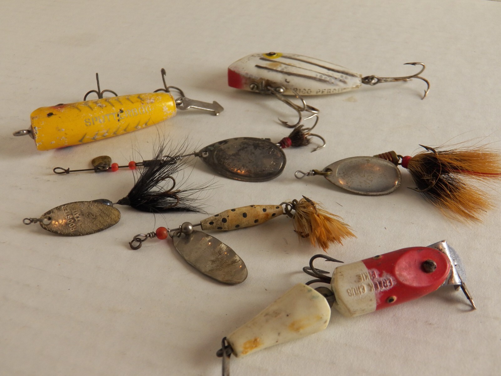 Fishing lures lot of 20 used and used fishing pole eyelets assorted eBay