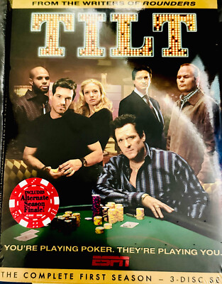 ''TILT'' (Complete Season 1) (DVD) (New Sealed)