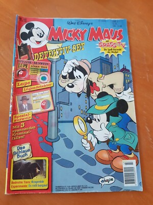 Micky Maus Heft Nr. 43, 1995 - Minnie, Goofy, Pluto, Donald Duck, Walt Disney