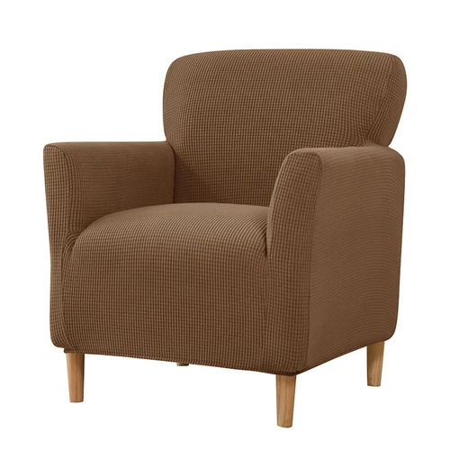 DE Fit Für 1 Sitzer Sofabezug Sofahusse Sesselbezug Stretchhussen Sesselüberwurf - Bild 37 von 42