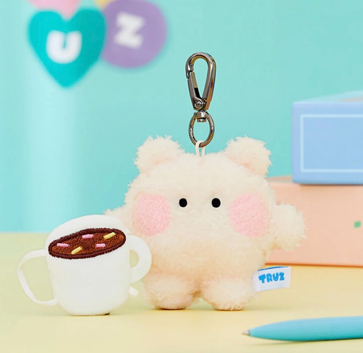 Treasure Truz Official Authentic Cute RURU Minini MESSAGE BAG