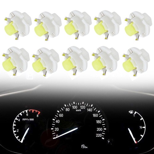 10PCS B8.4D 1 SMD LED Bulbs Speedo Car Dashboard Dash Side Light Indicator Lamps - Picture 8 of 15