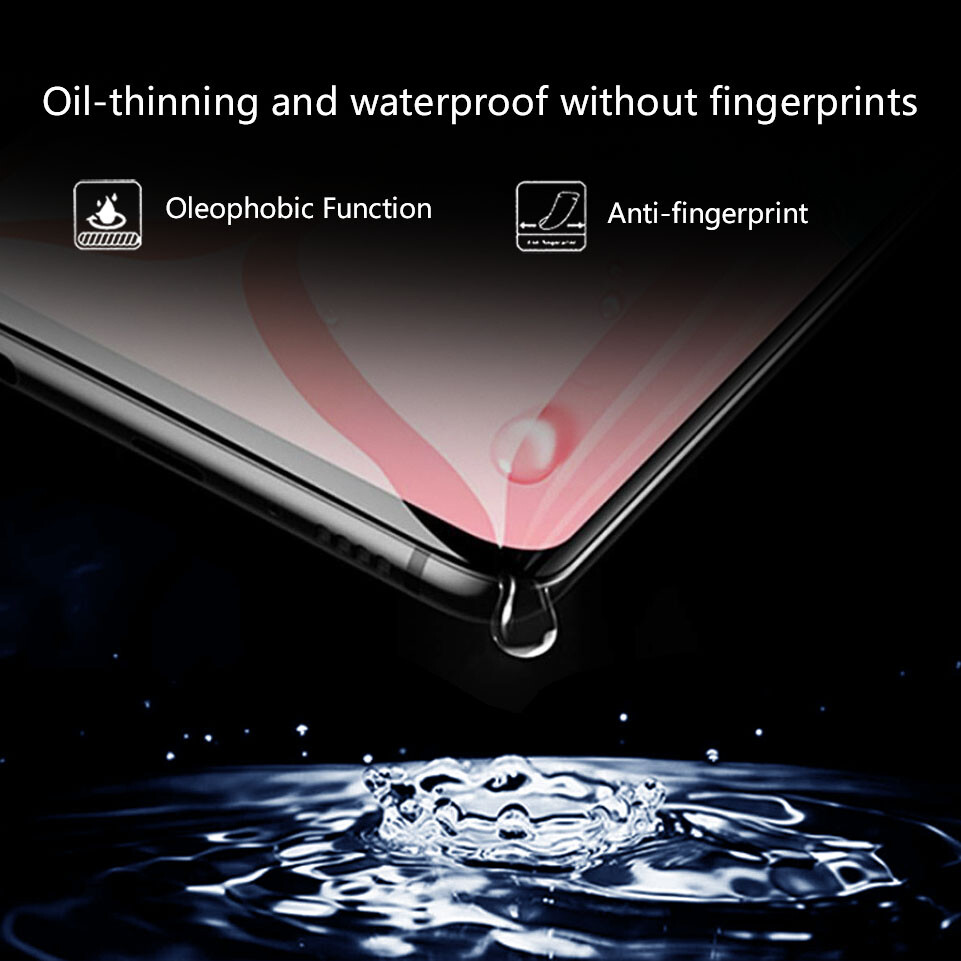 2-Pack Tempered Glass Screen Protector For OnePlus 8/9/10 Pro, Nord N10/N100/N200
