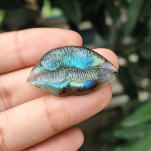 25Kinds Natural Labradorite Quartz Crystal Carved Skull Reiki Healing Decor - Picture 87 of 135