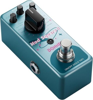 Donner Mod Square 2 Gitarren-Effekt-Pedal-Modulation 16 Modi Marke JAPAN