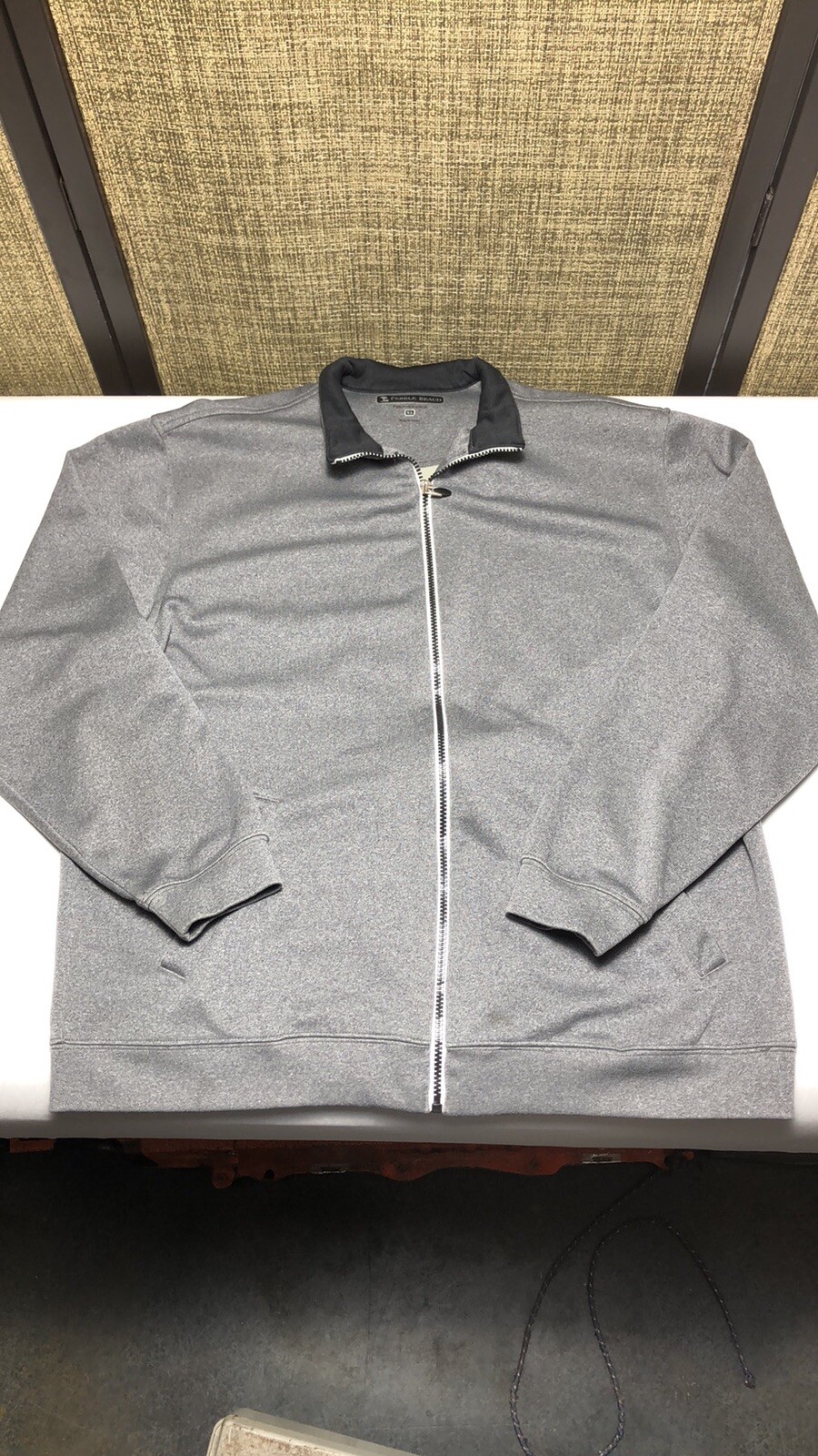 pebble beach performance jacket