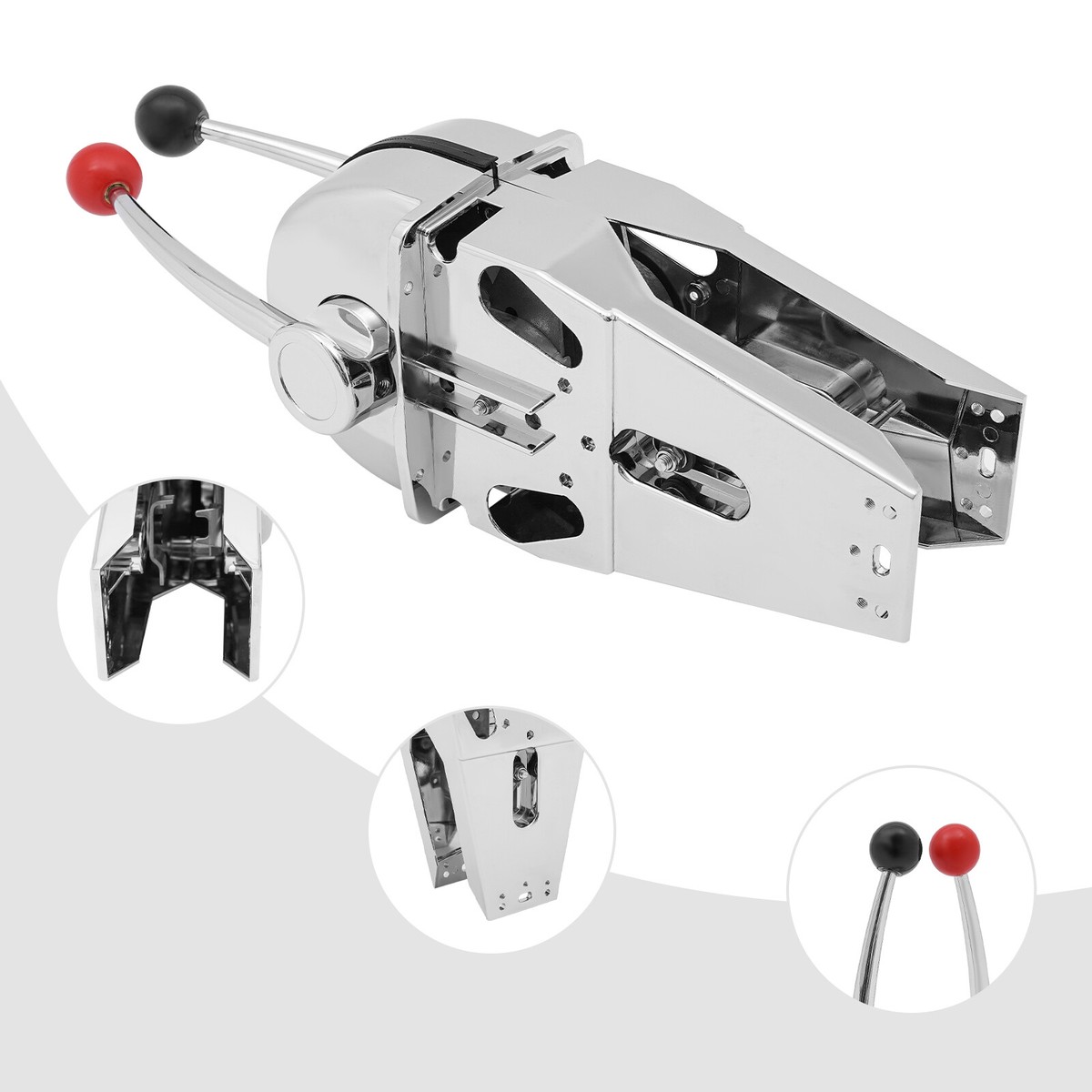 Boat Twin Lever Control, Throttle Control Boat Dual Control | Meses sin interés