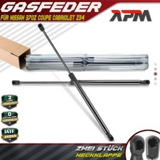 2x Gasfeder Heckklappe Dämpfer 500mm 335N für Nissan 370 Z Roadster Cabriolet