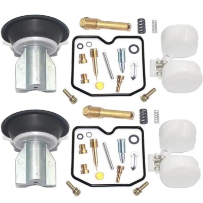 FOR Kawasaki EX500 GPZ500S Ninja 500R Carburetor Repair kit Plunger Diaphragm