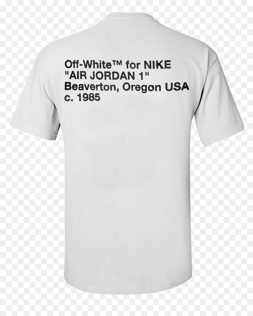 Off white clearance jordan 1 shirt