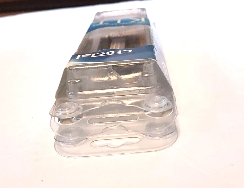 Nuevo Crucial 256MB X2 (paquete de 2) 1Rx16 PC2 Unidad de Memoria - Kit de Módulo de Memoria Foto 4 de 4