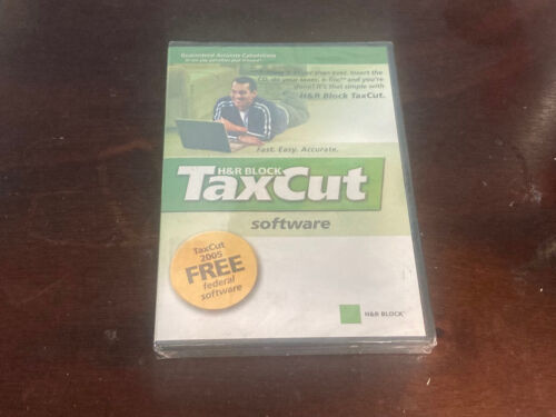 2005 H&R Block Tax Cut Software - Picture 1 of 1