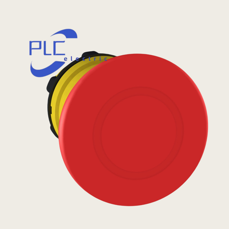 ZB5AT84 1PC New Schneider XB5 switching off plastic red mushroom 40mm 22mm