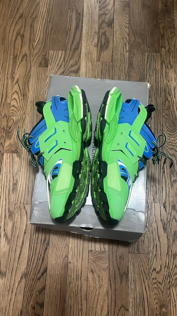 Size 11 - Balenciaga Track Blue Green | eBay display picture 1
